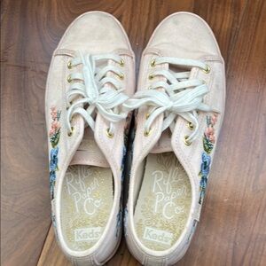 Keds Women's Sneakers in Pink Floral